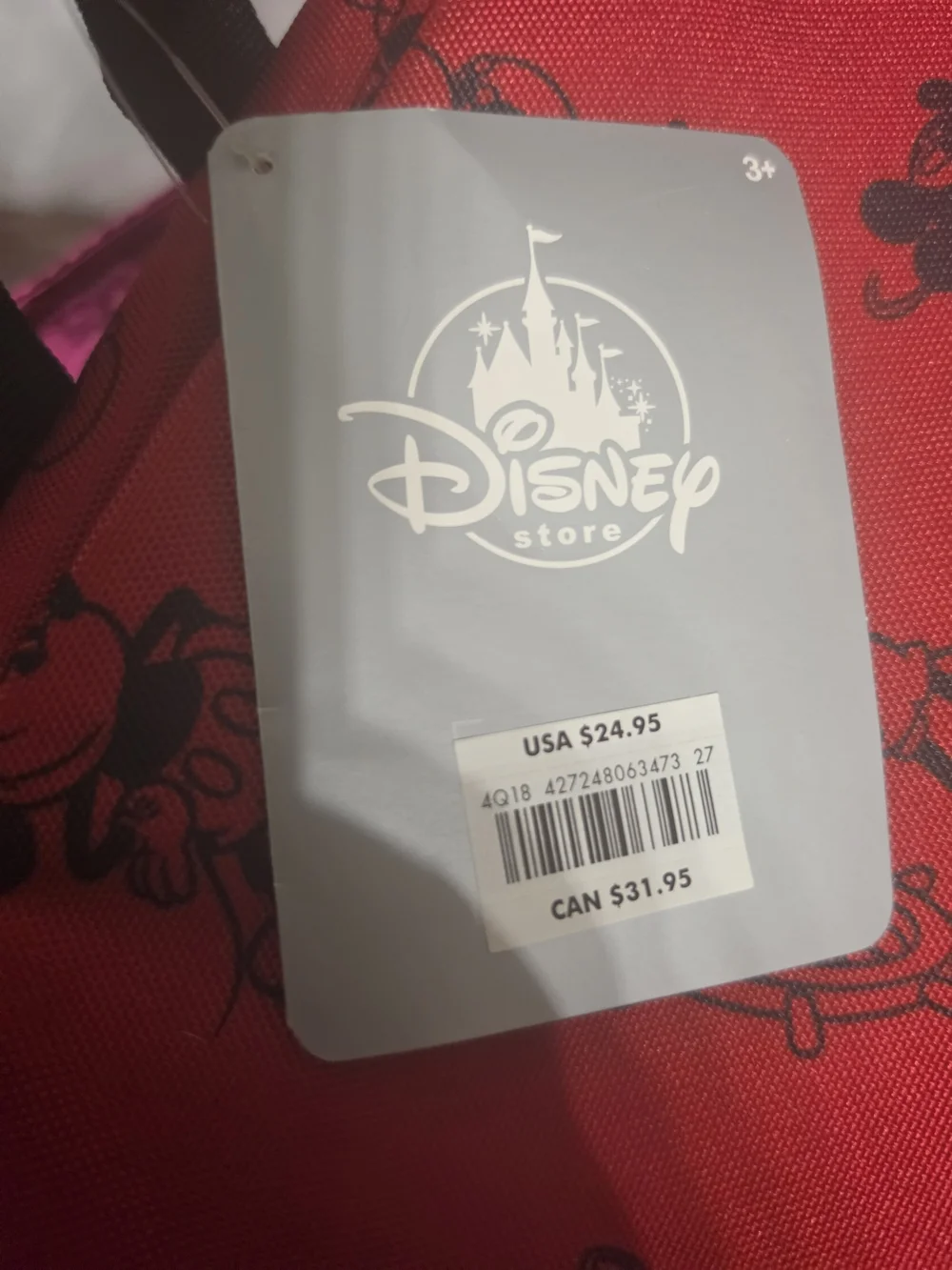 Disney official themed